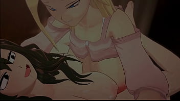 Ryuko tsuchikawa fucks setsuna tokage