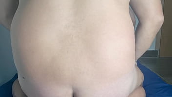 Hungry bootylicious wife riding and moaning trully orgasms