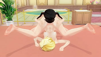 Cm3d2 iris&tamaki have fun fireforce