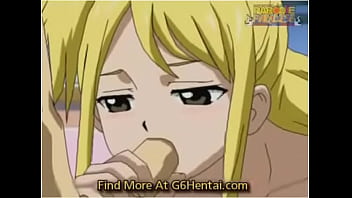 Fairy Tail Lucy Has Fun With Cock thumbnail