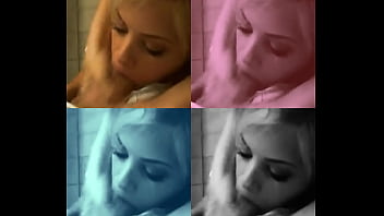 2 blondes vs one cock