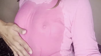 Stepmom got very wet and slobbery cunnilingus