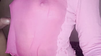 Stepmom got very wet and slobbery cunnilingus