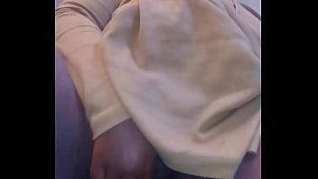 Black hair beauty with big tits solo fingering