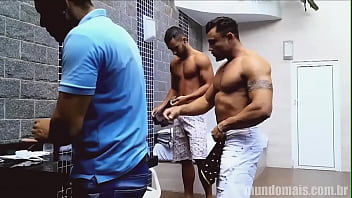 Three Gifted Friends Meet For A Delicious Sensual Shoot thumbnail