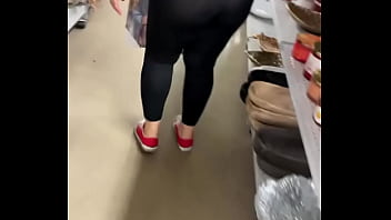 Wife see through leggings