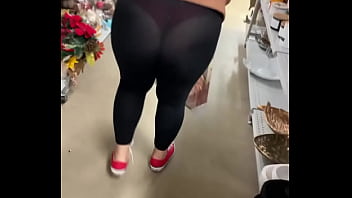 Wife see through leggings