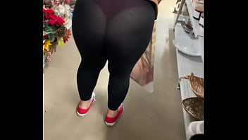 Wife see through leggings