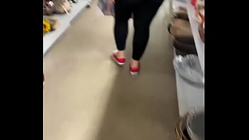 Wife see through leggings Wife see through leggings