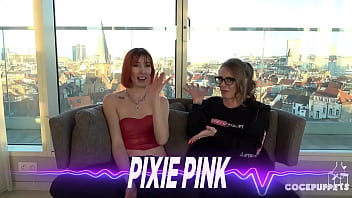 Pixie pink's cock puppets full movie with anal