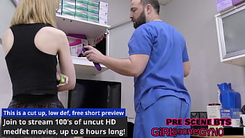 A stimulating exam daisy bean