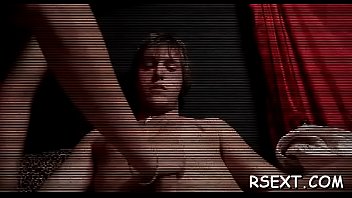 Chick with tiny mangos fucks hard