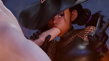 Lily Hawk Salió En Noche De Halloween A Recolectar Dulces Pero Termino Dándote Una Mamada thumbnail