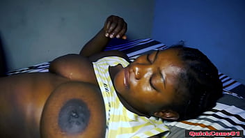 Love the wave of her breast why fucking her pussy