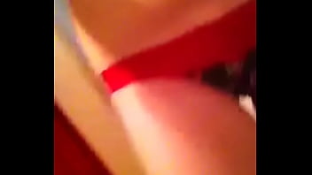 Big tits slut bends over and fingers