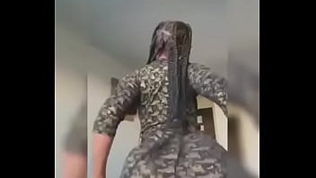 Beautiful babe shaking that bunda and looking pretty as hell