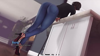 Stepmom stepson sex story 3d hentai animated porn life in santa county #1