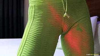 Milf gostosa faz treino intenso com seu personal trainer fodendo forte fabi drumond