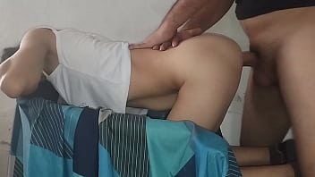 Le metí la verga a mi vecina que estaba cachonda