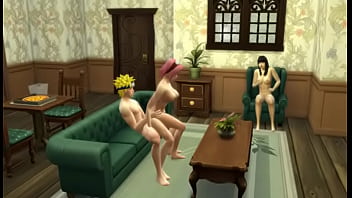 наруто трахает сакура хината