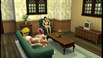 наруто трахает сакура хината thumbnail