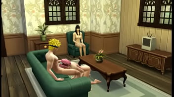 наруто трахает сакура хината