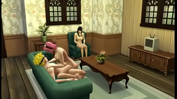 наруто трахает сакура хината