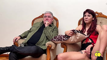 I touch myself while my stepdad doesn't notice and i end up all wet