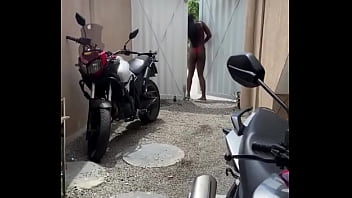 Bom dia recepção com os garis eles merecem ️