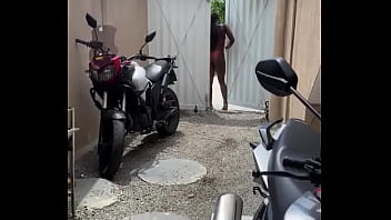 Bom dia recepção com os garis eles merecem ️