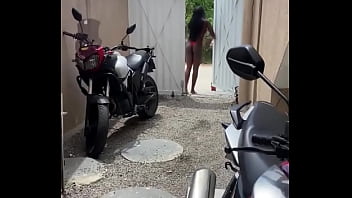 Bom dia recepção com os garis eles merecem ️