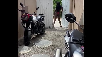 Bom dia recepção com os garis eles merecem ️