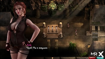 Girl in sexy clothes and without Girl in sexy clothes and without