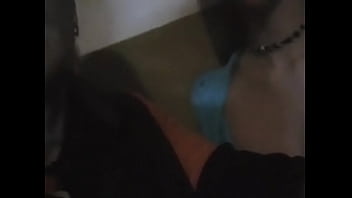 Teen girlfriend with consummate mouth knows how to engulf a man off