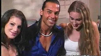 Two Nasty Chicks Pampering Dick thumbnail