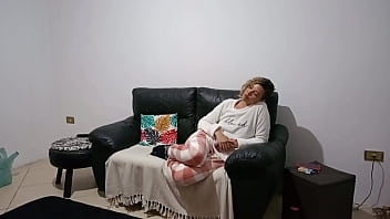 Stepfather comes home and finds his stepdaughter on the couch and she seduces him until they have sex Stepfather comes home and finds his stepdaughter on the couch and she seduces him until they have sex