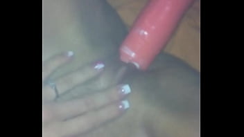 British homemade gf with two dildos and cock