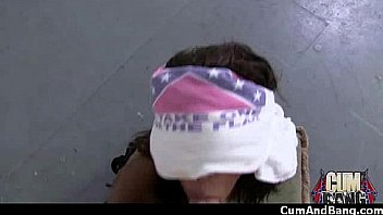 Cum and bang group facial jizz 2