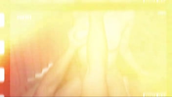 Teen fucked by a hammer