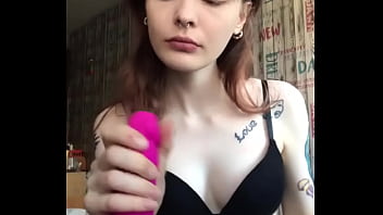 A big pink cock in the mouth