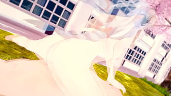 Shenhe public sex at the park