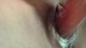 Horny amateur on the webcam