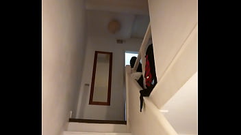 I'm going up stairs are you coming