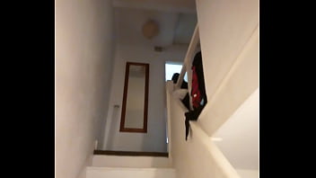 I'm going up stairs are you coming