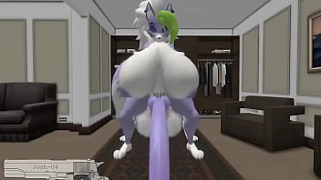 Roxanne y loona tienen sexo futanari