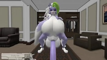 Roxanne y loona tienen sexo futanari