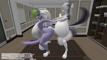 Roxanne y loona tienen sexo futanari