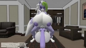 Roxanne y loona tienen sexo futanari