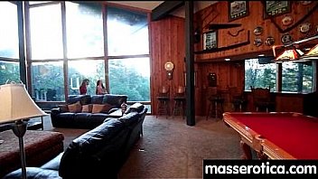 Fingering orgasms during sensual lesbian sex 23