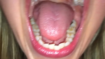 Diana's mouth video 2 preview